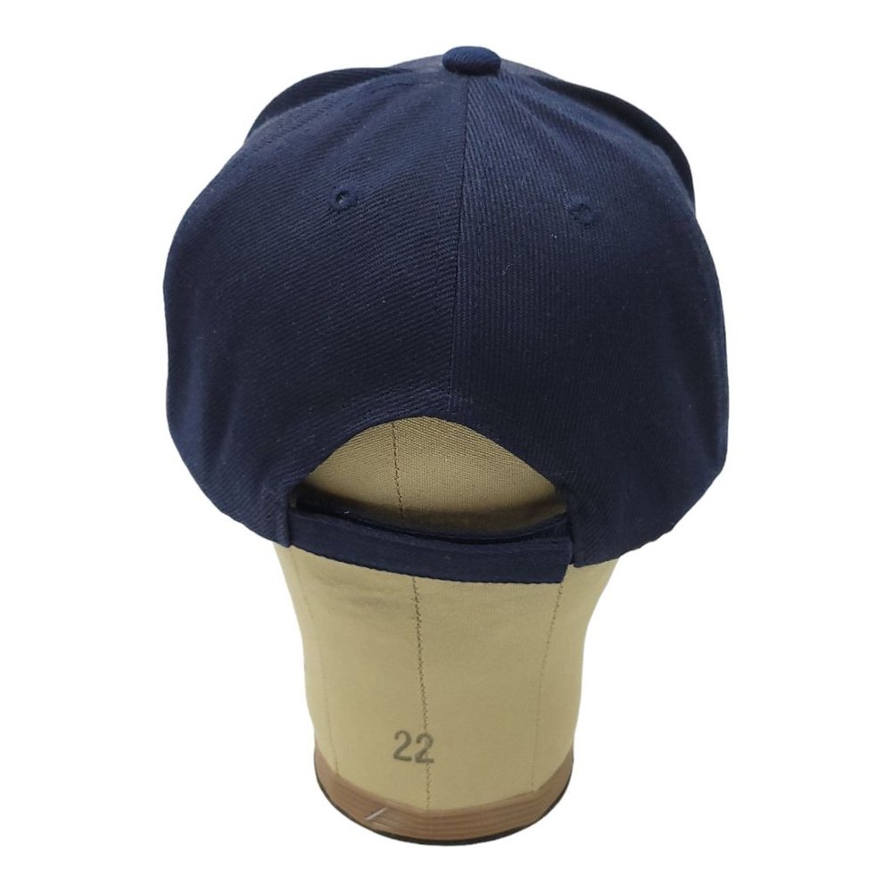Trump 2020 Keep America Great Blue OSFM Strapback Cap Trucker Golf Baseball Hat - Picture 4 of 13
